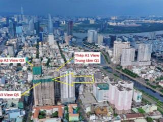 Bán căn hộ 3pn the grand manhattan q1 dt thông thủy 81 m2 giá 14.2 tỷ tầng cao view thoáng mát