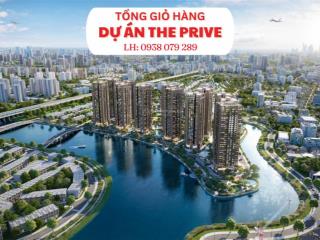 Giỏ hàng độc quyền tầng đẹp the prive cđt đất xanh  ck 14%  tt 6.8%  nh hỗ trợ ls 30 tháng