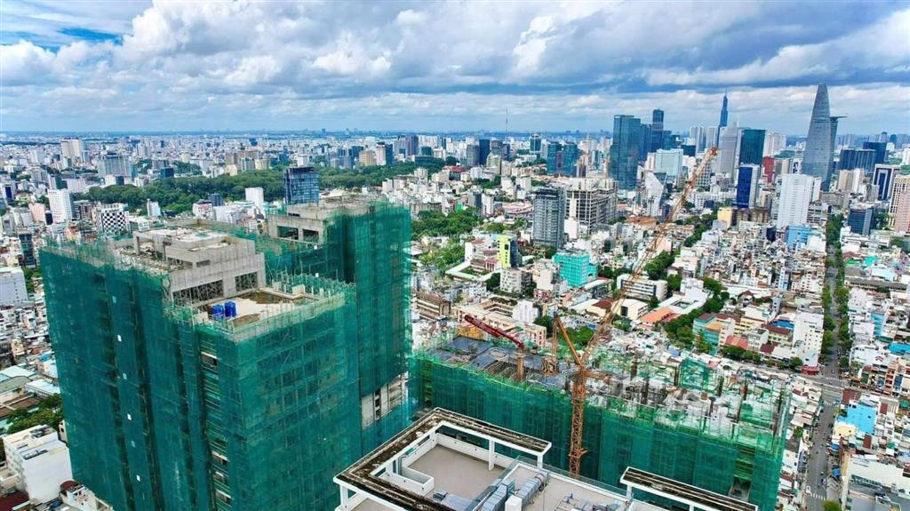 Tổng giỏ hàng dự án the grand manhattan quận 1 tháng 1/2026 căn 2pn 12.5 tỷ