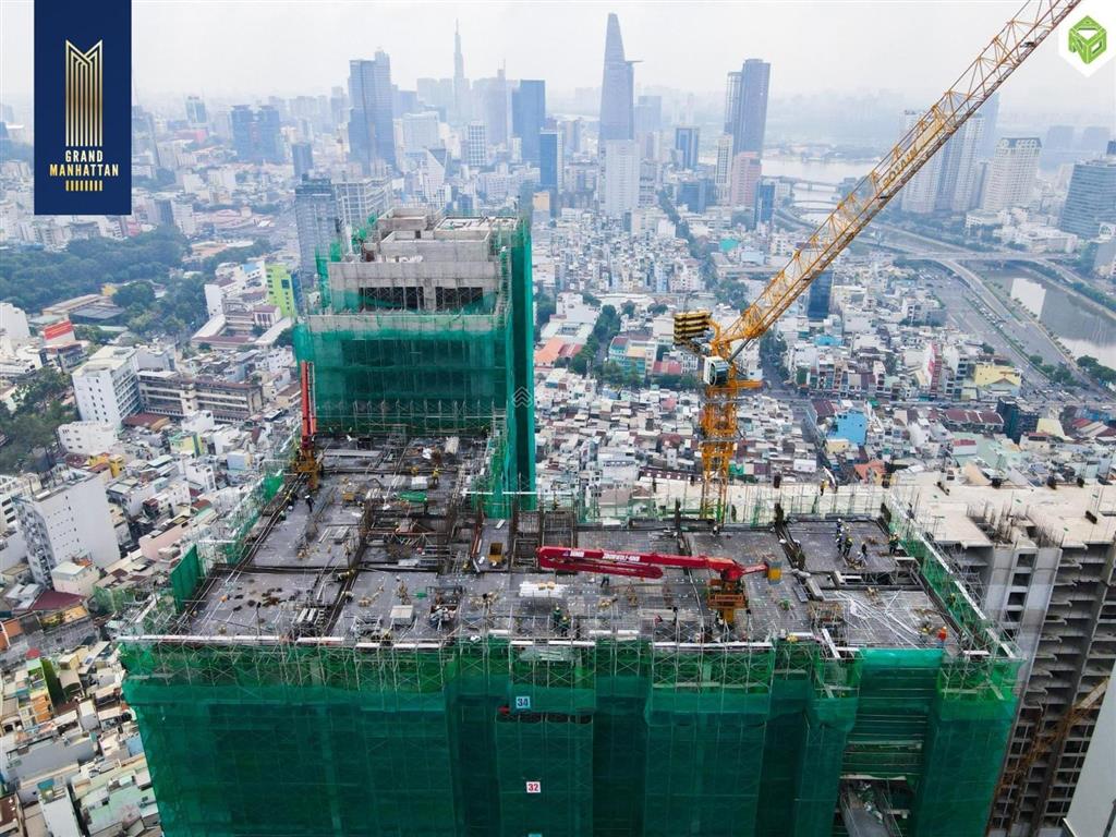 Tổng giỏ hàng dự án the grand manhattan quận 1 tháng 1/2026 căn 2pn 12.5 tỷ