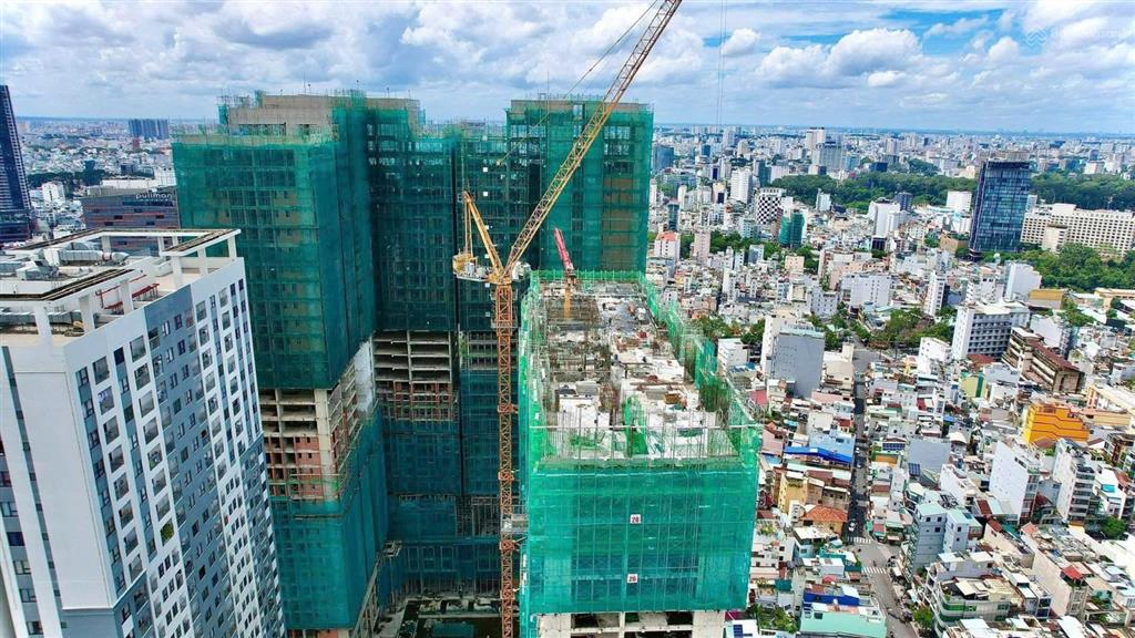 Tổng giỏ hàng dự án the grand manhattan quận 1 tháng 1/2026 căn 2pn 12.5 tỷ