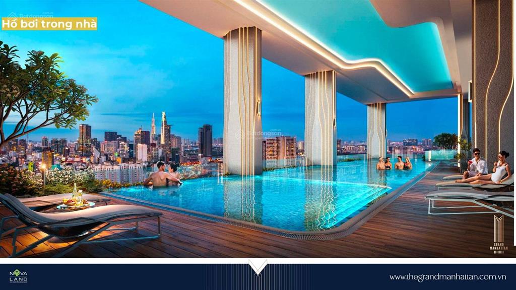 Tổng giỏ hàng dự án the grand manhattan quận 1 tháng 1/2026 căn 2pn 12.5 tỷ