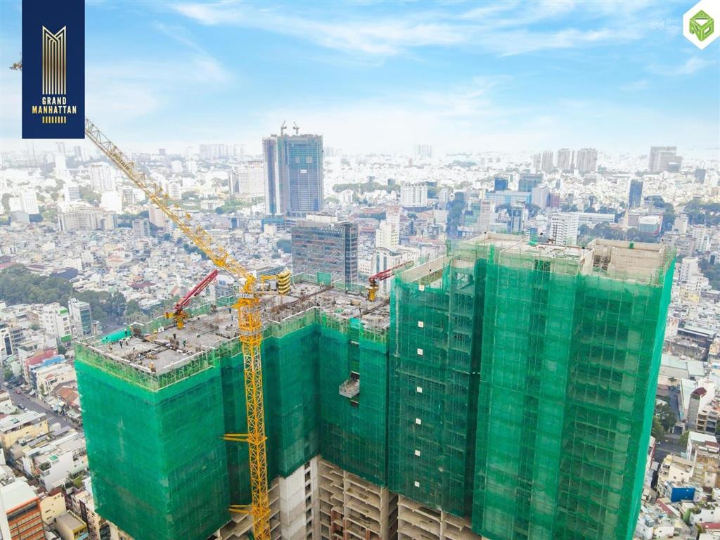 Tổng giỏ hàng dự án the grand manhattan quận 1 tháng 1/2026 căn 2pn 12.5 tỷ