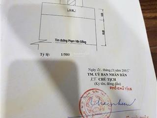 Chính chủ cần bán 3 lô đất mt phạm văn đồng  381,7m2  ngay sát biển vip