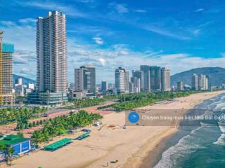 Bán đất mặt tiền hà bổng 200m2 đối lưng võ nguyên giáp, ngay biển mỹ khê