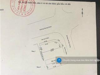 Chủ cần bán lô góc dương khuê ngay gần sông gần biển, vị trí vàng