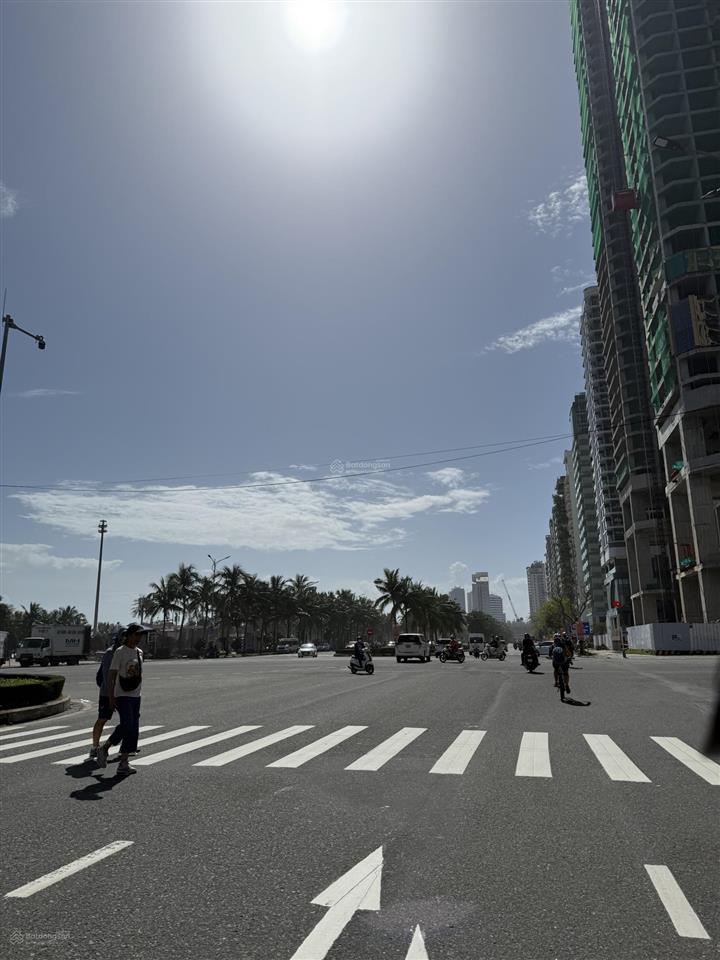 Bán lô đất mặt tiền võ nguyên giáp sát biển đà nẵng