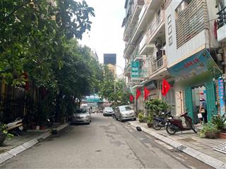 Bán nhà xuân la, tây hồ  4 tầng 60m2  ngõ 3 oto tránh, vỉa hè kinh doanh  giá 24.5 tỷ