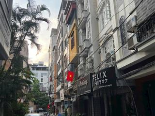 Bán nhà linh lang, ba đình  4 tầng 48m2  oto tránh, view công viên  giá 20.7 tỷ