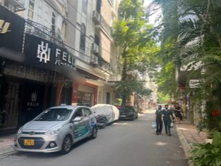 Bán nhà phố linh lang, ba đình  4 tầng 48m2  ngõ oto tránh, kinh doanh  giá 20.7 tỷ