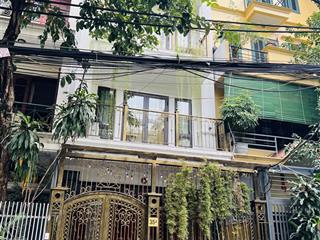 Bán nhà ngọc khánh, ba đình  5 tầng 85m2  đường oto tránh  mặt tiền 5m  giá 33.8 tỷ