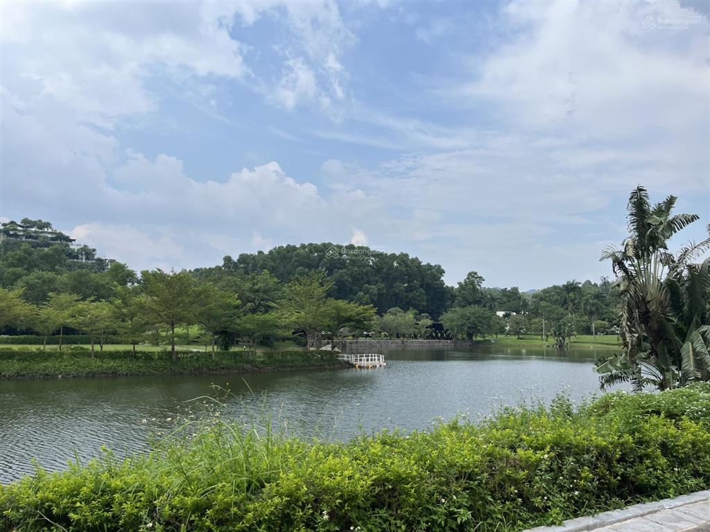 Cần chuyển nhượng lô đất góc mặt hồ thiên yến flamingo đại lải