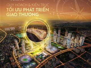 Bán shophouse tại the manor central park, 122m2, giá thỏa thuận, 6pn, 5wc, view đẹp