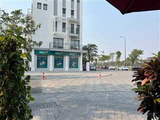 Cần cho thuê shophouse trong the manor nguyễn xiển hà nội