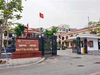Chính chủ cắt lỗ, gửi bán bán gấp, cực rẻ đất oto đỗ cửa 72m, giá rẻ 3.2tỷ, đất cấn hữu quốc oai