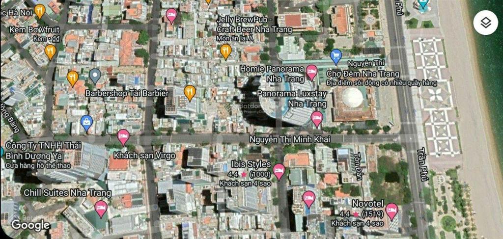 Nhà nguyễn thị minh khai tttp cách biển 500m, dt 210m2 xây 6 tầng đã hoàn công, p. tân lập giá tốt