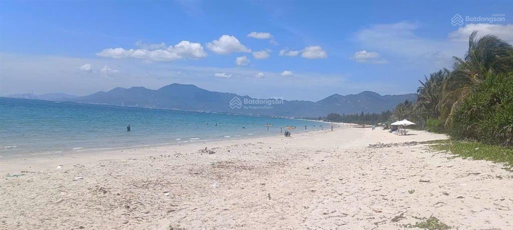 Chỉ 27tr/m2  siêu phẩm dt 7934 m2 vị trí mặt biển khu du lịch dốc lết, phường ninh hải, ninh hoà