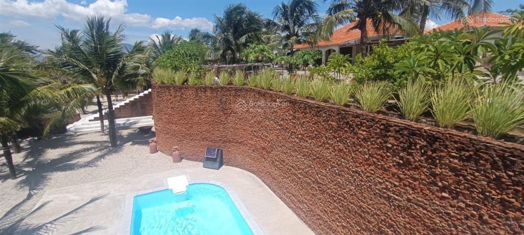 Siêu phẩm mặt biển dốc lết, phường ninh hải, ninh hoà dt 7394m2 (có 2000m2 thổ cư ) giá tốt 23tr/m2