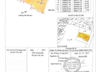 Siêu phẩm mặt biển dốc lết, phường ninh hải, ninh hoà dt 7394m2 (có 2000m2 thổ cư ) giá tốt 23tr/m2