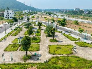 Đất nền trung tâm thị trấn giá chỉ 14,8 triệu/m2  đã có sổ đỏ  hạ tầng đẹp nhất phú thọ