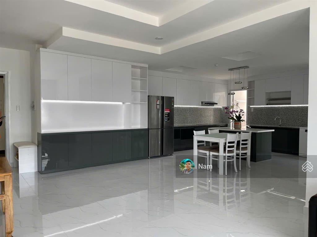 Bán căn hộ phú hoàng anh 3pn 129m2 tầng cao  nhà decor, giá giảm còn 4,780 tỷ call 0949 656 ***