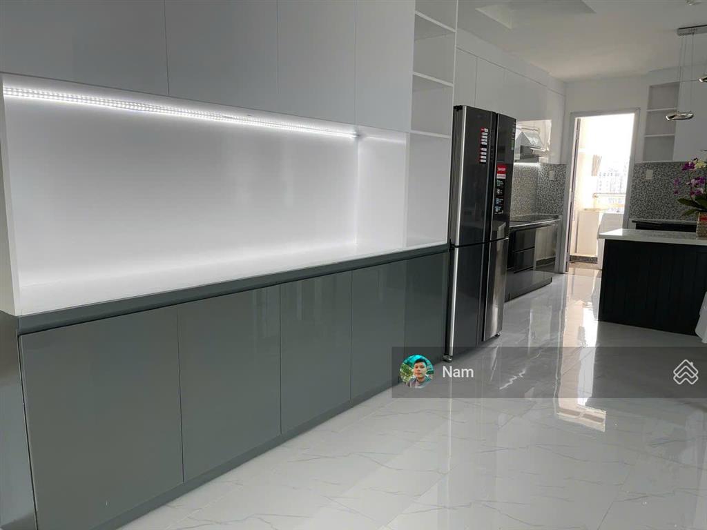Bán căn hộ phú hoàng anh 3pn 129m2 tầng cao  nhà decor, giá giảm còn 4,780 tỷ call 0949 656 ***