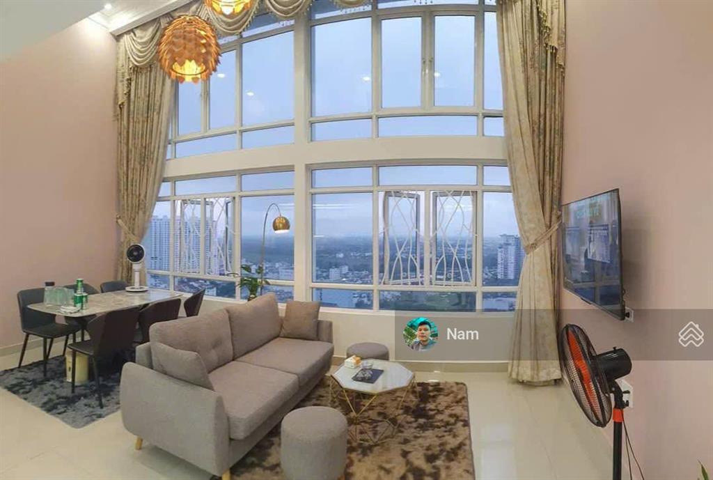 Bán căn lofthouse nhỏ phú hoàng anh dt 140m2 tầng 26 view đông nam call 0949 656 ***