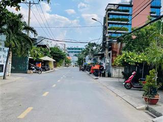 Đất mt đường số 20 củ p6 dương quãng hàm dt ( 8 x 36m ) full thổ