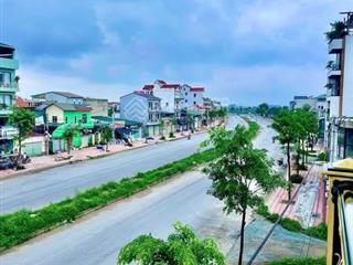 Cần bán lô góc 82.8m2 đất dv lại yên, hoài đức, hn, sổ đỏ pháp lý, giá đầu tư.
