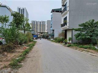 Bán 67m2 đất dịch vụ x4 thôn yên lũng, an khánh, hà nội, sổ đỏ pl chuẩn, giá đầu tư
