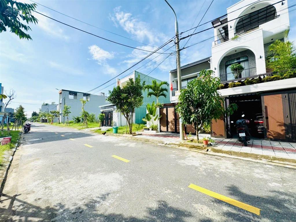 Xuất hiện lô đất đẹp tdc bình kỳ  đường nguyễn thành thọ  hoà quý