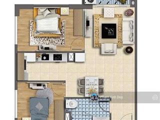 Cực rẻ! chính chủ gửi bán căn hộ 60m2, 2pn, đầy đủ nội thất toà xuân phương quốc hội