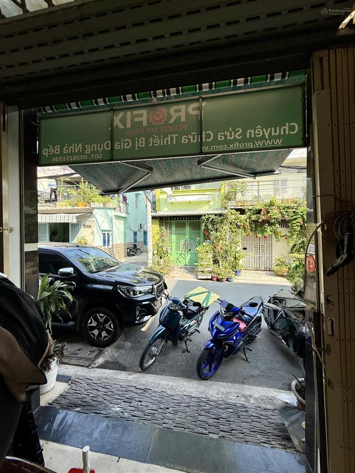 Bán nhà mặt đường kinh doanh 2 tầng dòng tiền sẵn lê đức thọ f6 gò vấp