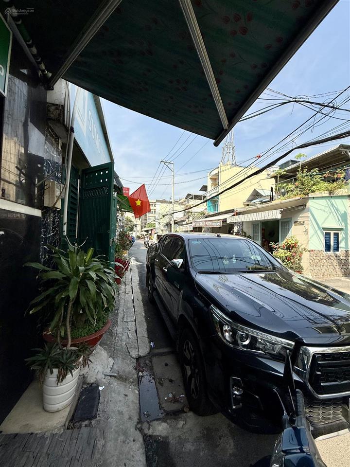 Bán nhà mặt đường kinh doanh 2 tầng dòng tiền sẵn lê đức thọ f6 gò vấp