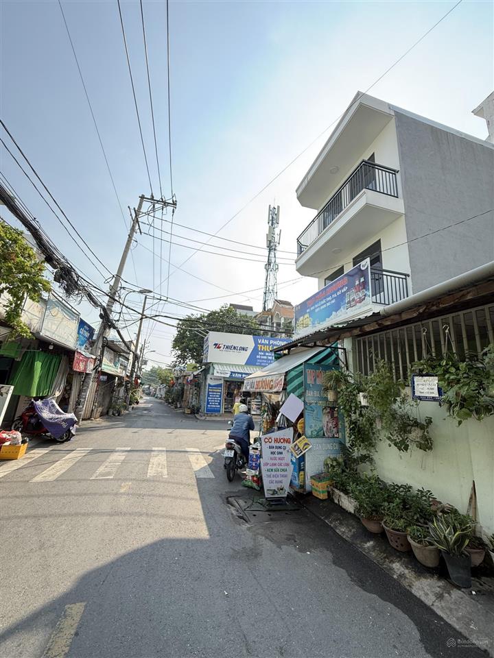 Bán nhà mặt đường kinh doanh 2 tầng dòng tiền sẵn lê đức thọ f6 gò vấp