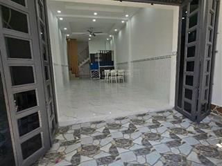 Bán nhà 2 tầng hxt vườn lài an phú đông quận 12