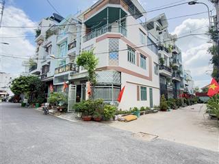 Bán nhà căn góc 2 mặt ô tô ngã tư ga thạnh lộc quận 12 giáp gò vấp