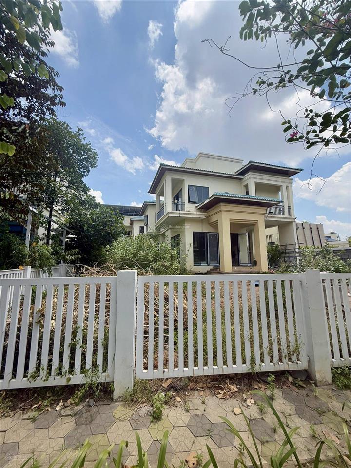 Bán biệt thự đơn lập senturia vườn lài, phường an phú đông