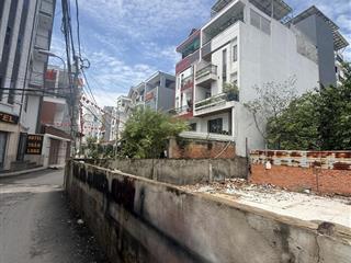 Bán đất thổ cư ngang 5m hà huy giáp chưa qua cầu vượt