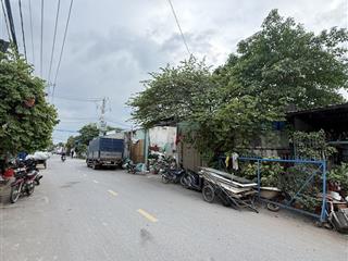 Bán đất thổ cư mặt tiền an phú đông 25, quận 12