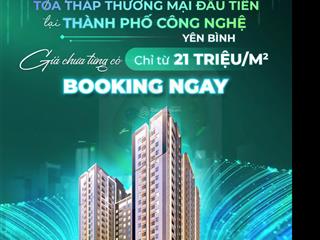 Chung cư yên bình complex  sở hữu ngay với giá chỉ từ 1,2 tỷ/căn!
