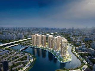 Bán căn hộ hạng sang the privé quận 2 view trực diện sông