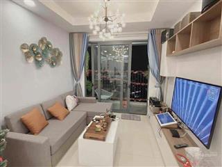 Cho thuê căn hộ pegasuite 1 tạ quang bửu, p6, q8. dt 73m2, 2 phòng ngủ ,2wc , đầy đủ nội thất,
