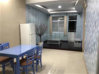 Cần cho thuê căn hộ sacomreal 584 luỹ bán bích q. tân phú 82m2, 2pn 2wc nhà trống giá thuê 8.5