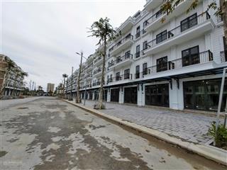 Bán nhà 80m2 hướng tây bắc tại kdt đông dương residence đức thượng, đường 12m