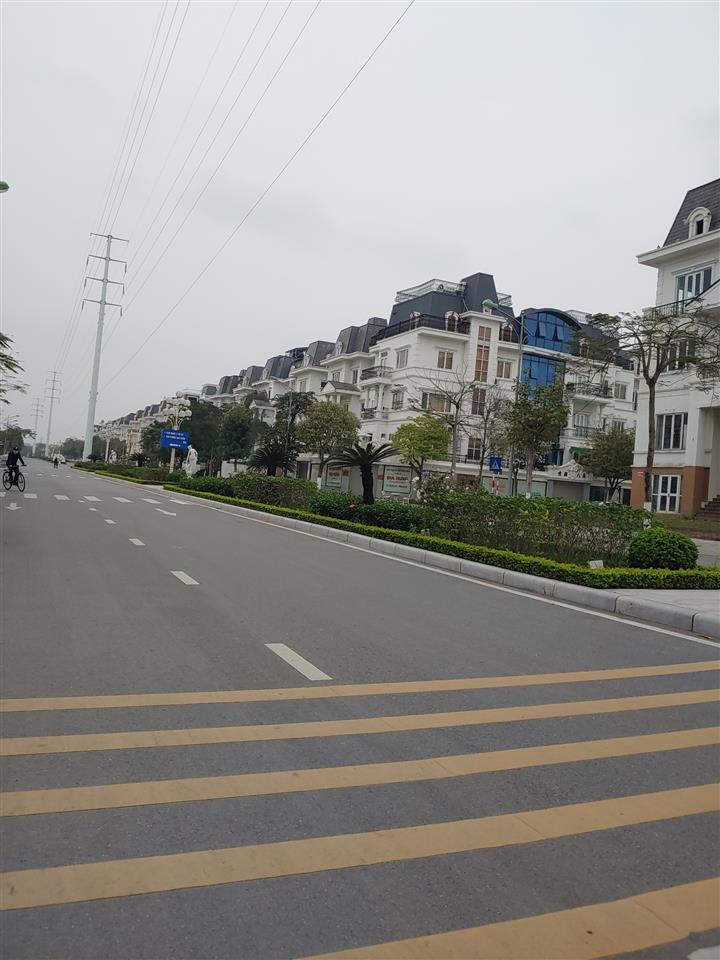 Bán biệt thự NV2 LIDECO view công viên, 2 mặt thoáng – Vị trí vàng phía Tây Hà Nội