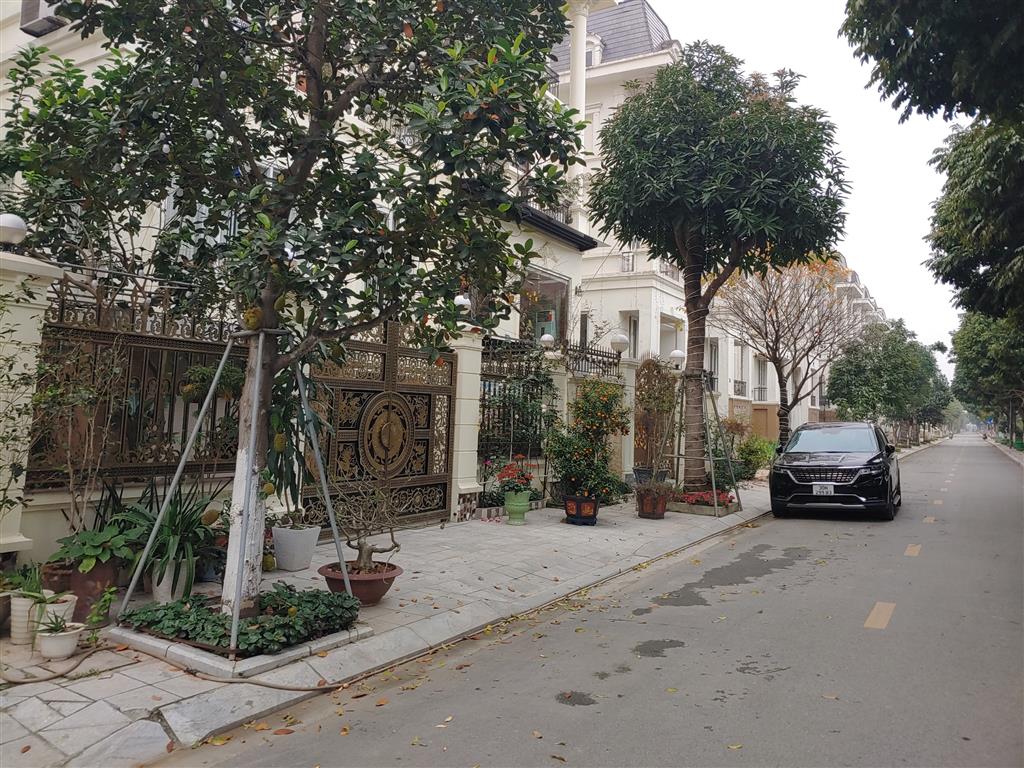 BÁN BIỆT THỰ NV3 MẶT ĐƯỜNG 12M, GẦN CỔNG CHÍNH TẠI KĐT LIDECO