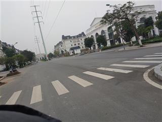 BÁN BIỆT THỰ NV3 MẶT ĐƯỜNG 12M, GẦN CỔNG CHÍNH TẠI KĐT LIDECO
