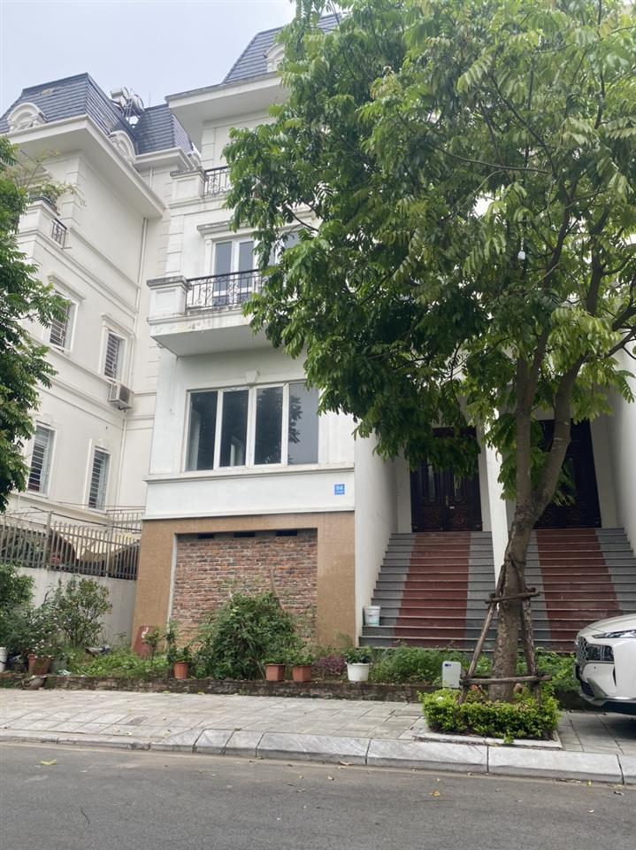 CẦN BÁN BIỆT THỰ MẶT ĐƯỜNG 31M, DÃY NV5  TẠI KDT LIDECO (0915458886)