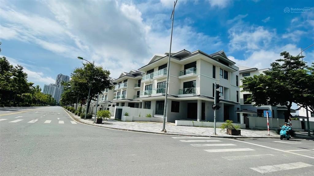 Hàng mới hot. bán căn góc đẹp khu biệt thự an vượng villas, đang cho thuê dòng tiền tốt